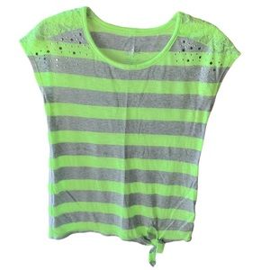 EUC Justice Top • Girls Size 10